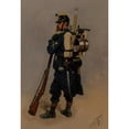 thumbnail image 2 of Jean-Baptiste Édouard Detaille 18x24 Gold Ornate Framed and Double Matted Museum Art Print Titled - A Line Engineer from the Franco-Prussian War (1874), 2 of 4