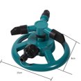 thumbnail image 5 of Zerone 360 Fully Circle Rotating Watering Sprinkler Irrigation System 3 Nozzle Pipe Hose For Garden,3 Nozzle Irrigation,Rotating Water Sprinkler, 5 of 8