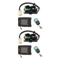 thumbnail image 2 of Kenally Controlador de calentador de interruptor LCD, suministros para coche, accesorios profesionales para vehículos, instalación práctica, 2piezas, 2 of 6