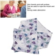 thumbnail image 3 of Elderly Eating Cloth, Skin Friendly Vinyl Cotton Adult Bib  For Home, 3 of 8