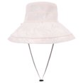 thumbnail image 2 of Sombrero reversible para el sol para mujer, ideal para vacaciones de verano, viajes, playa, pescador., 2 of 7
