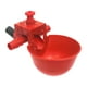 thumbnail image 4 of 20 bebederos automáticos para palomas, pollos y codornices, con volumen de agua ajustable (rojo), 4 of 7