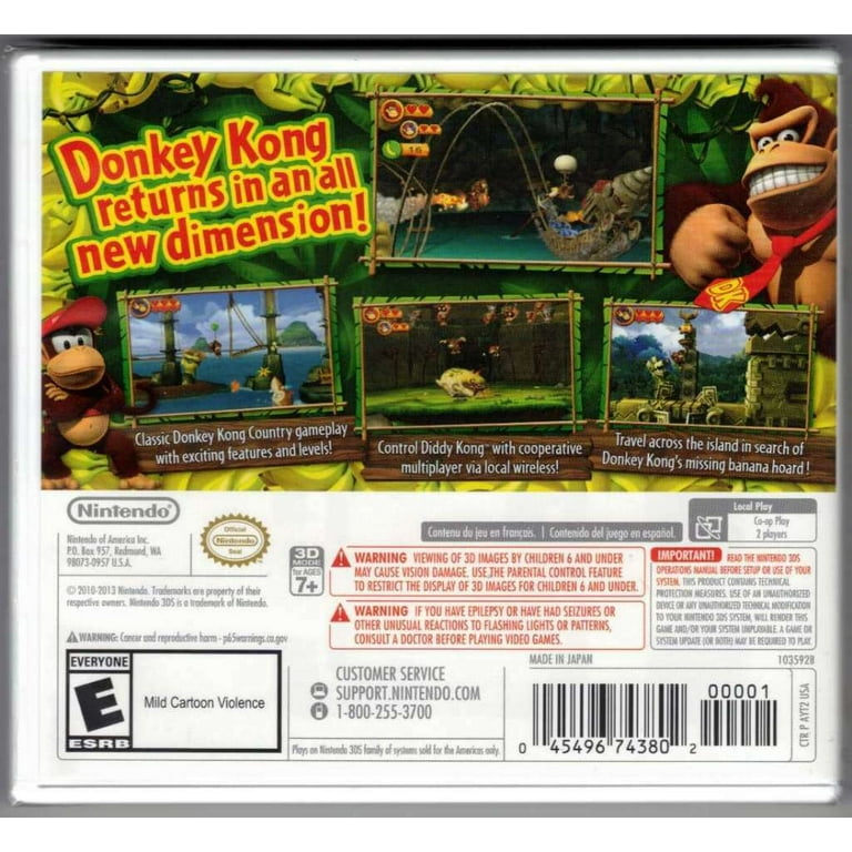 Donkey Kong Country Tropical Freeze (Nintendo Selects), Nintendo Wii U,  [Physical], 045496904241 