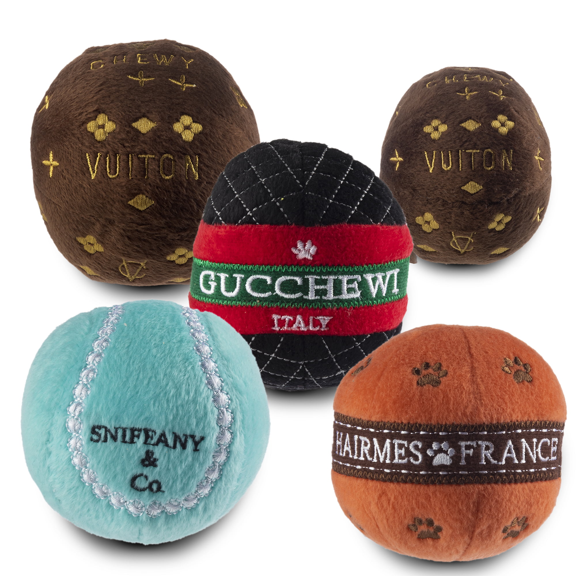 Chewy Vuitton Ball Large