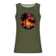 thumbnail image 4 of Camiseta sin mangas de cuello redondo para hombre, blusa informal de verano sin mangas con estampado de cuello redondo para hombre, 4 of 5