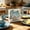 C, variant on Blue Nautical Wooden Napkin Holder Summer Beach Themed Napkin Stand for Kitchen Table Decor,E