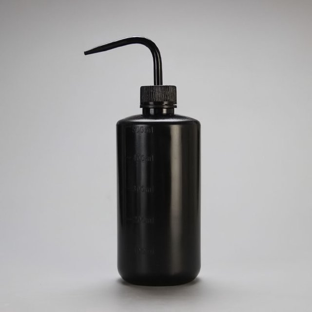Maceta para suculentas de boca curva, de 150 ml, 250 ml, 500 ml y 1000 ml, botella de plástico para lavar suculentas