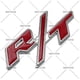 thumbnail image 1 of Metal R/t Rt Logo Emblem Badge Car Front Grille Stickers For Dodge Journey Charger Challenger Caliber Nitro Ram Car Styling Boris, 1 of 5