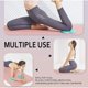 thumbnail image 4 of 2 rodilleras de yoga ligeras, rodilleras, esterillas de yoga antideslizantes, esterilla de yoga para proteger rodillas, muñecas y codos, color azul A, 4 of 5