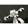 thumbnail image 4 of Kingston Brass KS1976AX 8 in. Widespread Bathroom Faucet, Polished Nickel, 4 of 5