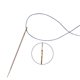 thumbnail image 4 of silvery Needle Case also can store zipper head, toothpicks, pins and other small objects,needle length 3.6-4.3cm, 4 of 5