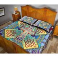 thumbnail image 4 of Juego de cama edredón celta - Celtic Cross Spring, 4 of 5