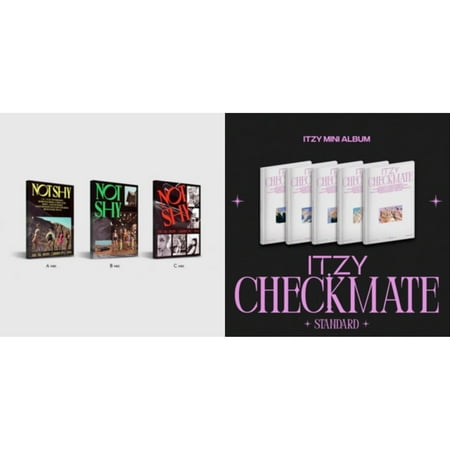 Not Shy & Checkmate (Standard Edition) [CD Bundle]