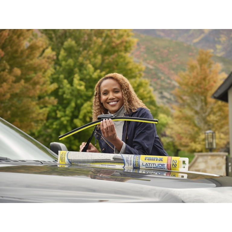 Rain-X Latitude Water Repellency 26" Wiper Blades, 2-in-1 photo 5