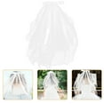 Dytern Wedding Kids Children Girl First Communion Veils Ivory Lace