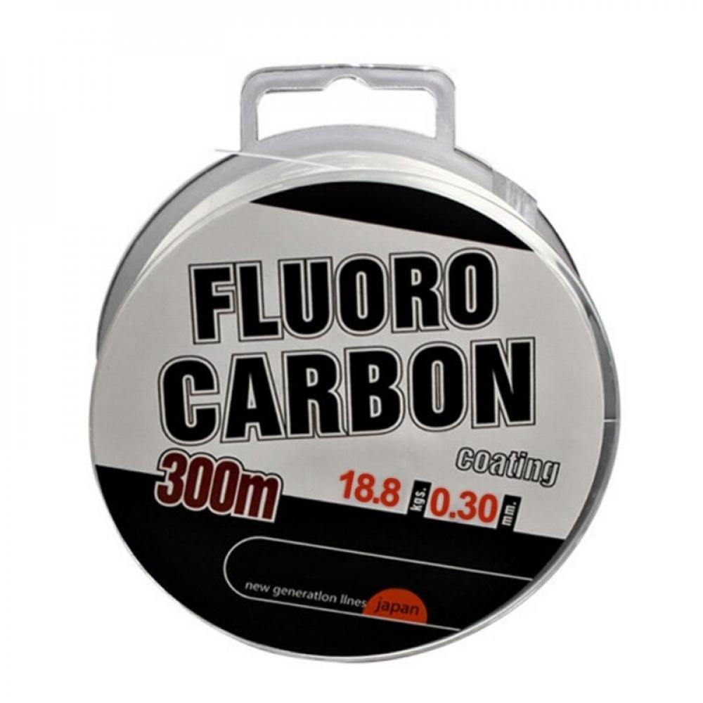 Fluorocarbon Fishing Line 300m Monofilament Nylon Fluro Carbon Coating Quality 