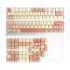 thumbnail image 2 of 133 teclas/juego de teclas PBT sublimación de tinta para teclado mecánico (oso de té con leche) Likrtyny Para estrenar, 2 of 2