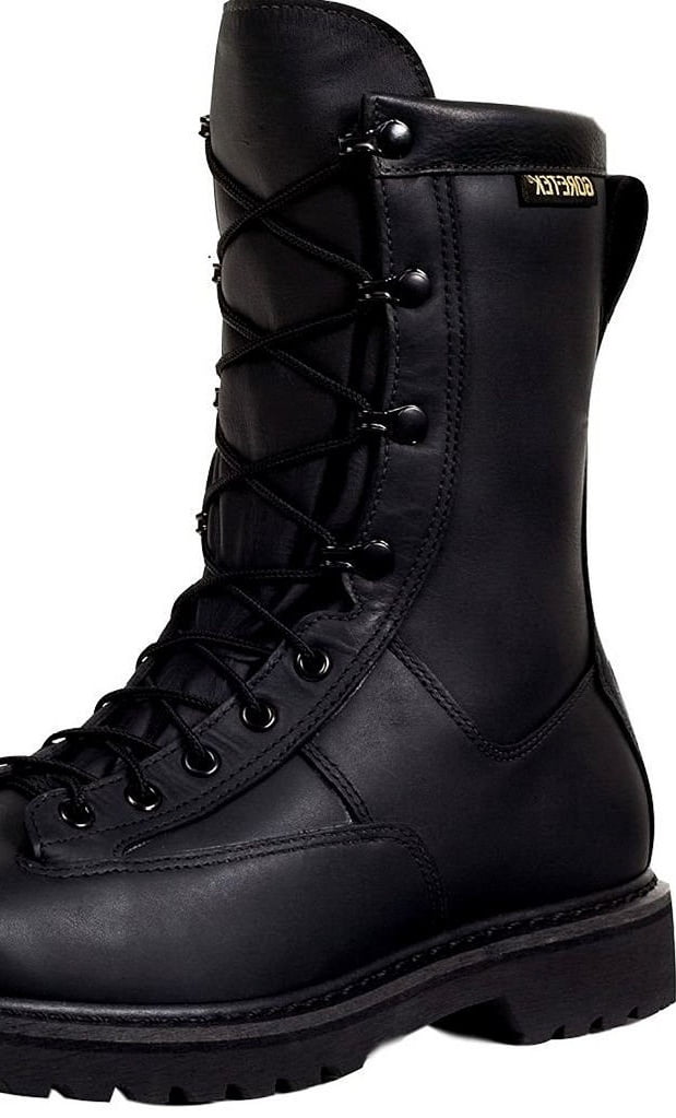 breathable black work boots