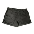 thumbnail image 2 of GAP Women's Lyocell Drawstring Pull-On Tencel Cuffed Hem Short (True Black, XXL), 2 of 2