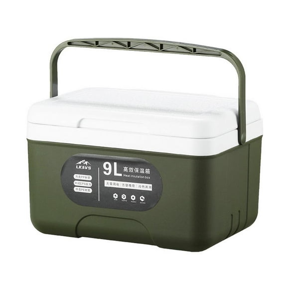 Portable Ice Box Cooler
