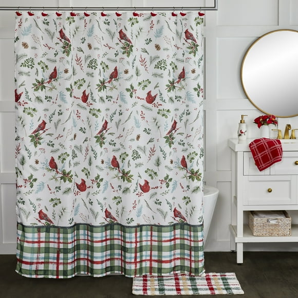 Cardinal Shower Curtain
