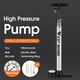 thumbnail image 5 of WEST BIKING 140psi High Pressure Inflator Bicycle Floor Pump Manual Inflator Pump Bike Ball Pump, 5 of 5