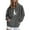 A01_Gray, variant on Ghost Print Hoodies for Womens Thermal Polar Soft Fleece Sweatshirt Long Sleeve Blouses Fall Winter Outfits Clothes with Pockets