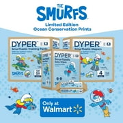 DYPER Cotton-Enhanced Diapers Smurfs Edition, Size 1, 76 Count (Select for More Options)
