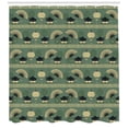 thumbnail image 3 of Ambesonne Tea Party Shower Curtain, Chinese Culture Tea, 69"Wx84"L,, 3 of 3