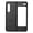 Black, variant on Suodoka Premium Leather Hard Shell Back Cover Cell Phone Case for Samsung Galaxy Z Fold 1 W20, Anti-Scratch Drop Protection Shockproof Cover with Crazy Horse Texture, Black (16.0 cm / 6.30 inches)
