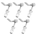 thumbnail image 3 of Bike Seatpost Clamp Quick Release, 5PCS Aluminum Alloy Bicycle Seatpost Binder  Bike  Post Quick Release Pin Durable Bike Pipe Clamp Fixed Gear for Universal Bicycles, 3 of 8