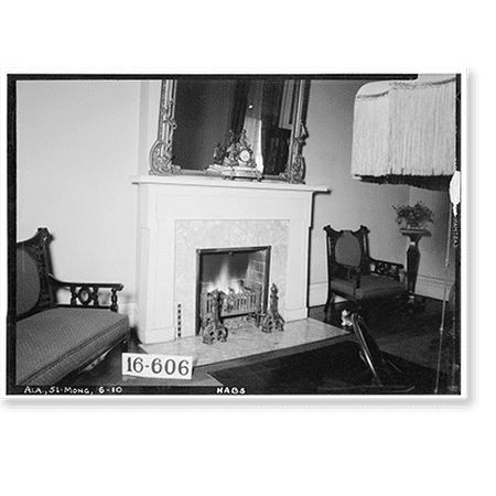 Historic Print, Owens-Teague House, 440 South Perry Street, Montgomery, Montgomery County, AL - 10, 18" x 24"