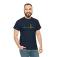 thumbnail image 5 of Carrots Heartbeat Shirt, Gardener Gift, Farm Life, Christmas Gift -ID: 1732, 5 of 7