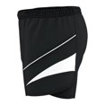 thumbnail image 3 of Alleson Athletic R1LFP Mens Loose Fit Track Short-Black/White-L, 3 of 3