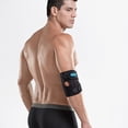 thumbnail image 2 of Dwellin Elbow Brace Adjustable Support with Spring Stabilizer Strap for Tennis Elbow Tendonitis Sports Injury Relief (Right), 2 of 8