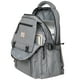 thumbnail image 3 of KAUKKO Mochila elegante para computadora portátil Mochila multipropósito, 17.11L (23 gris) KAUKKO KS23-Grey, 3 of 5