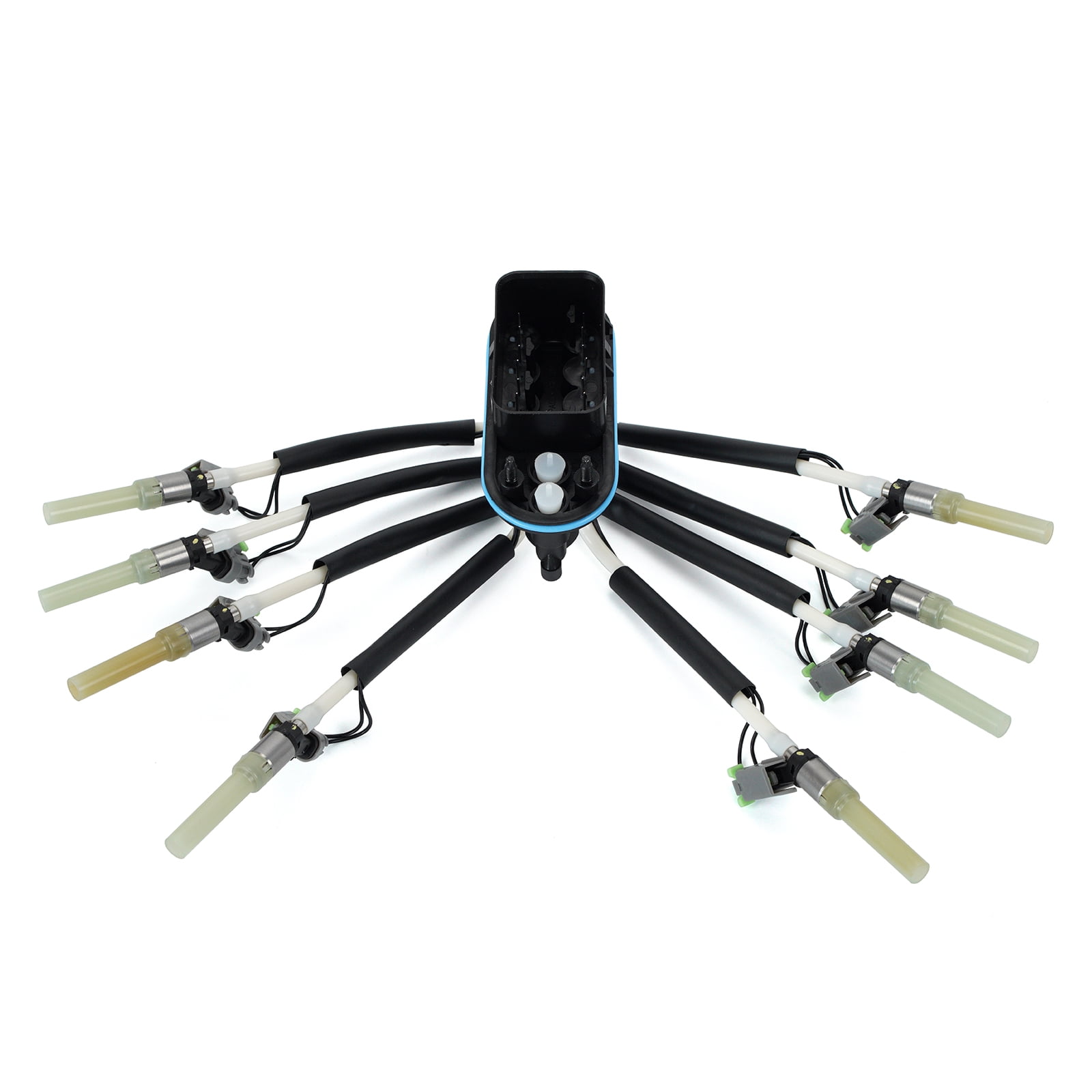 MOCA AUTOPARTS Fuel Spider Injector Set for 1999-2000 Cadillac Escalade V8 5.7L & 1996-2000 Chevrolet C3500 V8 5.7L & 1996-2002 Isuzu NPR V8 5.7L & 1996-2002 GMC Savana 1500 2500 3500