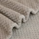Dvkptbk Blanket Doux Chaud Plaid Polaire Lit Blanket Grande Maille Couvertures de Flanelle Épais et Respirant Home Essentials sur l'Autorisation – image 3 sur 3
