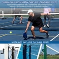 thumbnail image 2 of Portable Pickleball Net System 22ft Adjustable Indoor/Outdoor Pickle Ball Net for Backyard Indoor, 2 of 7