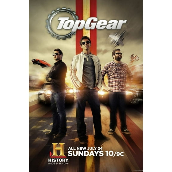 Bad Dog Posters Top Gear Usa 11inx17in Mini Poster 11x17 poster