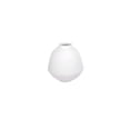 thumbnail image 2 of Hadley Terracotta White Vase, 2 of 2