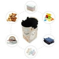 thumbnail image 7 of Yayeee Freestanding Laundry Hamper with Handle Collapsible Large Storage Basket for Clothes, Halloween Ghosts, 7 of 7