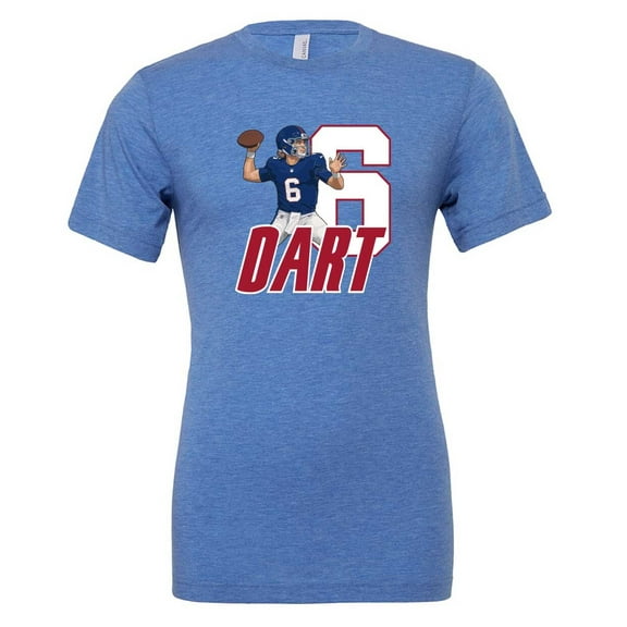 TRIBLEND Jaxson Dart 6 New York Shirt T-Shirt