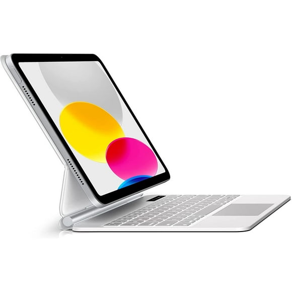 EIGTHTAIL Slim Magnetic Backlit Keyboard Case for iPad 10th Generation (10.9-inch 2022) - Wireless Cover with Keypad & Multi-Touch Trackpad Compatible with Apple iPad 10 Gen 10.9