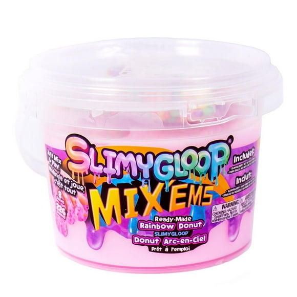 SLIMYGLOOP® Donut arc-en-ciel, 226 g