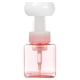 thumbnail image 2 of Dispensador de jabón líquido PETG de 250 ml, botella con bomba de espuma en forma de flor, botella de plástico vacía transparente con dispensador de espuma, botella de almacenamiento de gel de ducha, 2 of 14