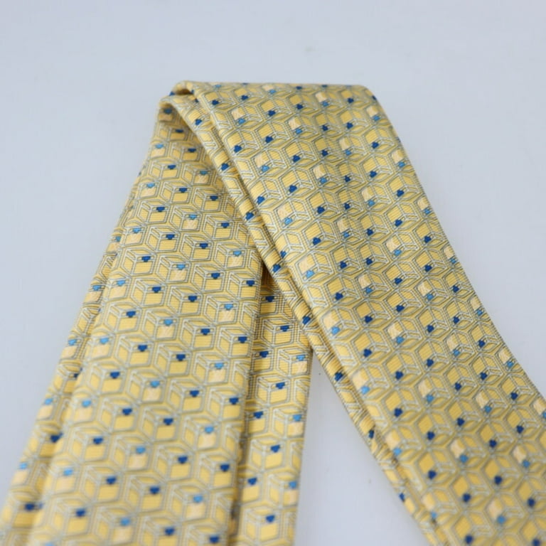 Louis Vuitton Men's Cravat Cube Trunk Tie