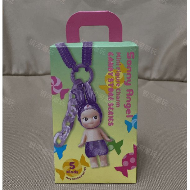 Caja sorpresa misteriosa de la serie Sonny Angel And Wind, muñeco de juguete con forma de marea, mascota de la suerte Dharma, adornos hechos a mano, regalos