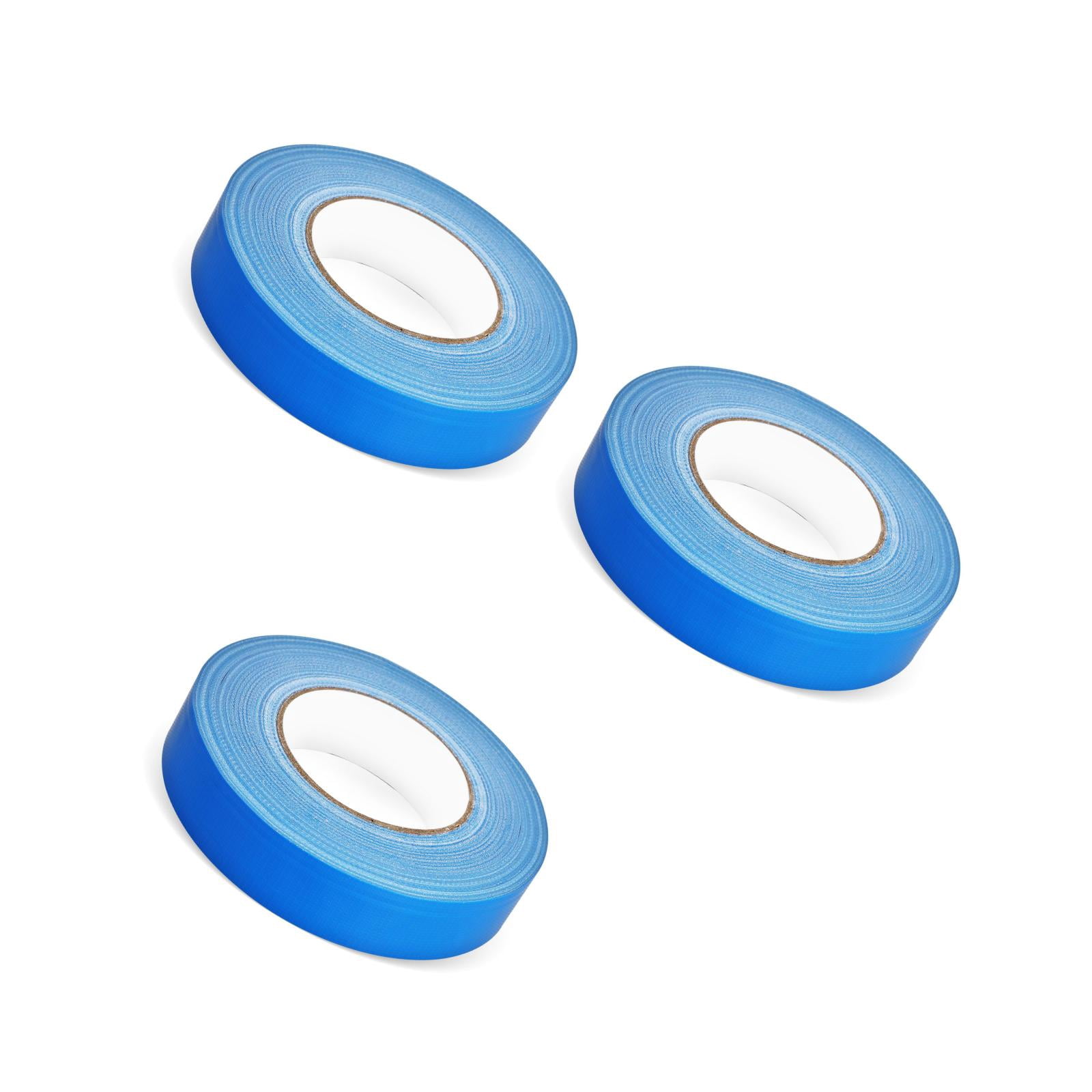 OUNONA OUNONA 3 Rolls Duct Tape Outdoor Waterproof Seam Sealing Packaging Fixing Strong Tape for Home Improvement Construction 50m