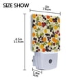thumbnail image 3 of Colorful Fruit Chart LED Night Light with Smart Sensor Plug Into Wall Dusk to Dawn 2 packs, 3 of 7